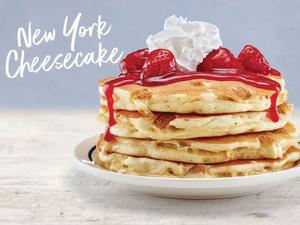 New York Cheesecake Pancakes (Full Stack)