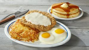 Country Fried Steak & Eggs