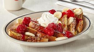 Strawberry Banana French Toast