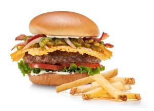 Jalapeño Kick Burger