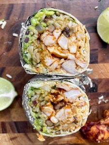Chicken Burrito