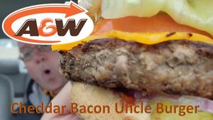 Cheddar Bacon Uncle Burger