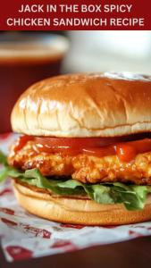 Crispy Chicken Sandwich