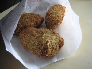 Stuffed Jalapeños (3 piece)
