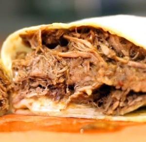 Barbacoa Burrito