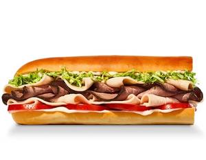 #6 The Veggie (8-inch)