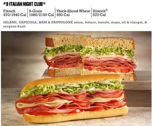 #9 Italian Night Club (8-inch)