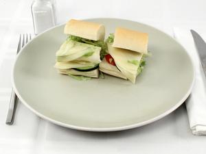 #13 Gourmet Veggie Club (8-inch)