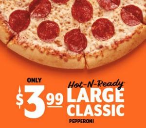 Hot-N-Ready Classic Pepperoni (1 slice)