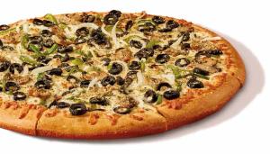 Veggie Pizza (1 slice)