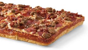 3 Meat Treat Pizza (1 slice)