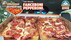 DEEP!DEEP! Dish Pepperoni (1 slice)