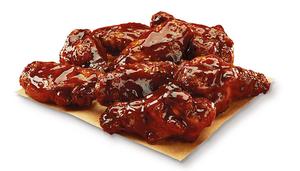 Caesar Wings - BBQ (4 piece)
