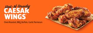 Caesar Wings - Garlic Parmesan (4 piece)