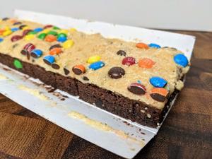 Cookie Dough Brownie