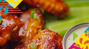 3 Chicken Wings