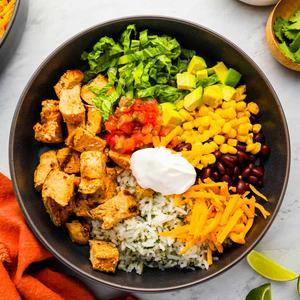 Chicken Burrito Bowl