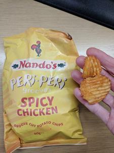 Peri-Peri Chips (Regular)