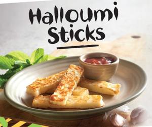 Halloumi Sticks (4 piece)
