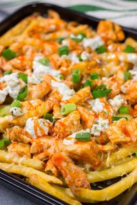 Buffalo Chicken Fries