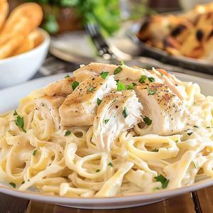 Chicken Alfredo