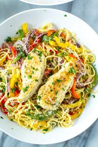 Chicken Scampi
