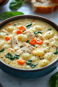 Chicken & Gnocchi Soup (Bowl)