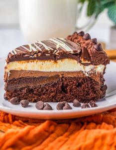 Black Tie Mousse Cake