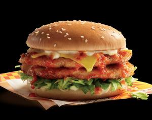 Double Bondi Burger