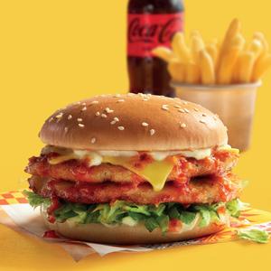 Crispy Chicken Burger
