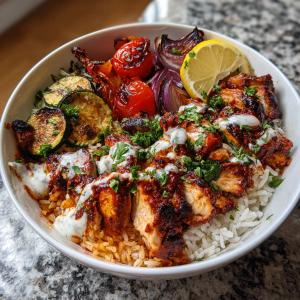 Chicken Rice Bowl
