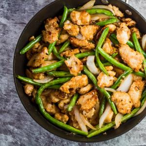 String Bean Chicken Breast