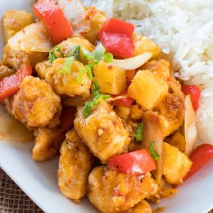 SweetFire Chicken Breast