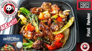 Black Pepper Angus Steak