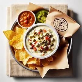 Chips & Queso Blanco