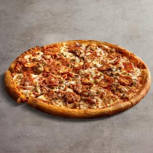 The Meats Pizza (Large, 1 slice)