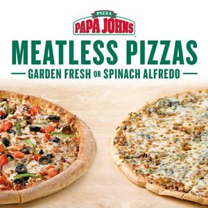 Garden Fresh Pizza (Large, 1 slice)