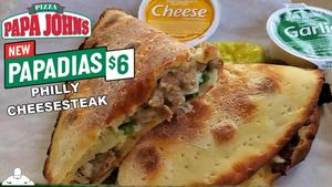 Philly Cheesesteak Papadia