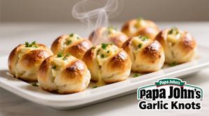 Garlic Knots (4 piece)