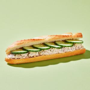 Tuna Mayo & Cucumber Baguette