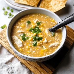 Chicken & Sweetcorn Soup