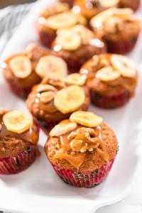 Banana Caramel Muffin