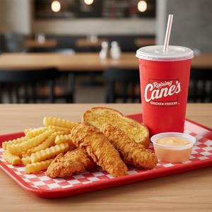 The Caniac Combo (6 Chicken Fingers)