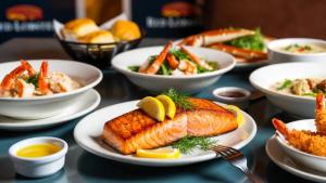 Grilled Atlantic Salmon