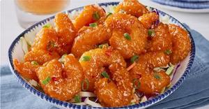 Crispy Dragon Shrimp