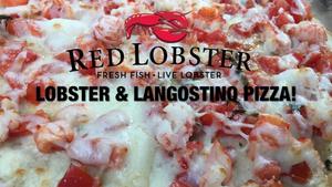 Lobster & Langostino Pizza