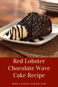 Chocolate Wave Cake