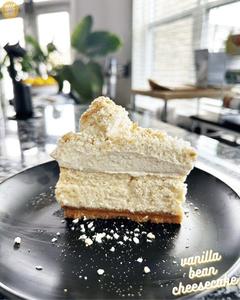 Vanilla Bean Cheesecake
