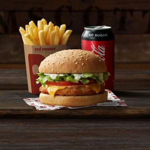 Crispy Chicken Burger