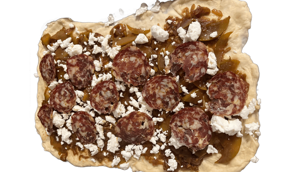 Balsamic Goat Cheese Pizza